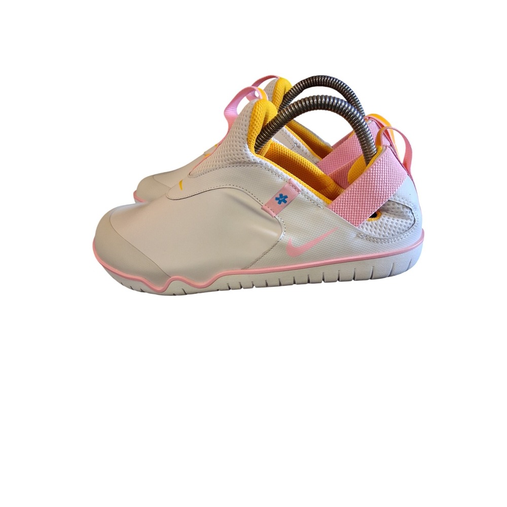 Nike Air Zoom Pulse Gray Pink Slip On Sneakers CT1629-002 Mens 8 Womens 9.5